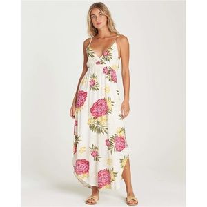 Billabong floral summer maxi dress